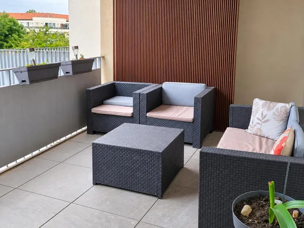 Appartement 3 pièces 61 m²