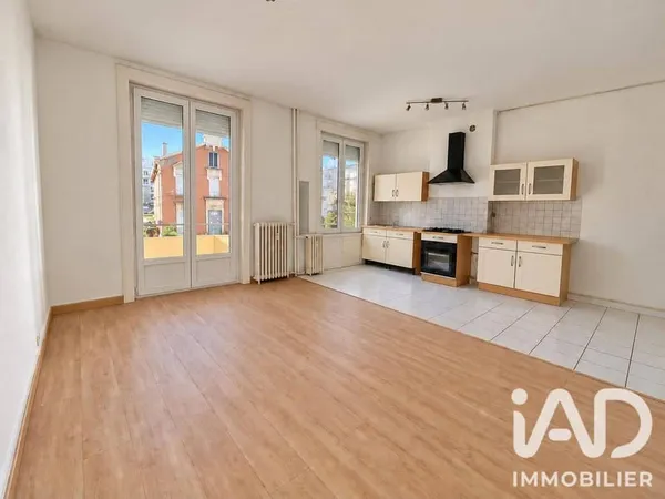 Appartement 2 pièces 57 m²