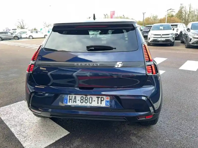 Renault 5 renault  e-tech electrique 10 ch autonomie confort — photo 4