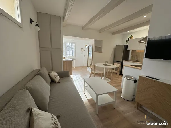 Appartement 1 pièce 28 m²