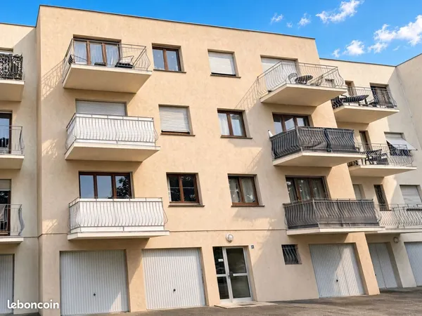🏠 RARE , HORBOURG WIHR dans quartier résidentiel F1 spacieux et lumineux - balcon -cave