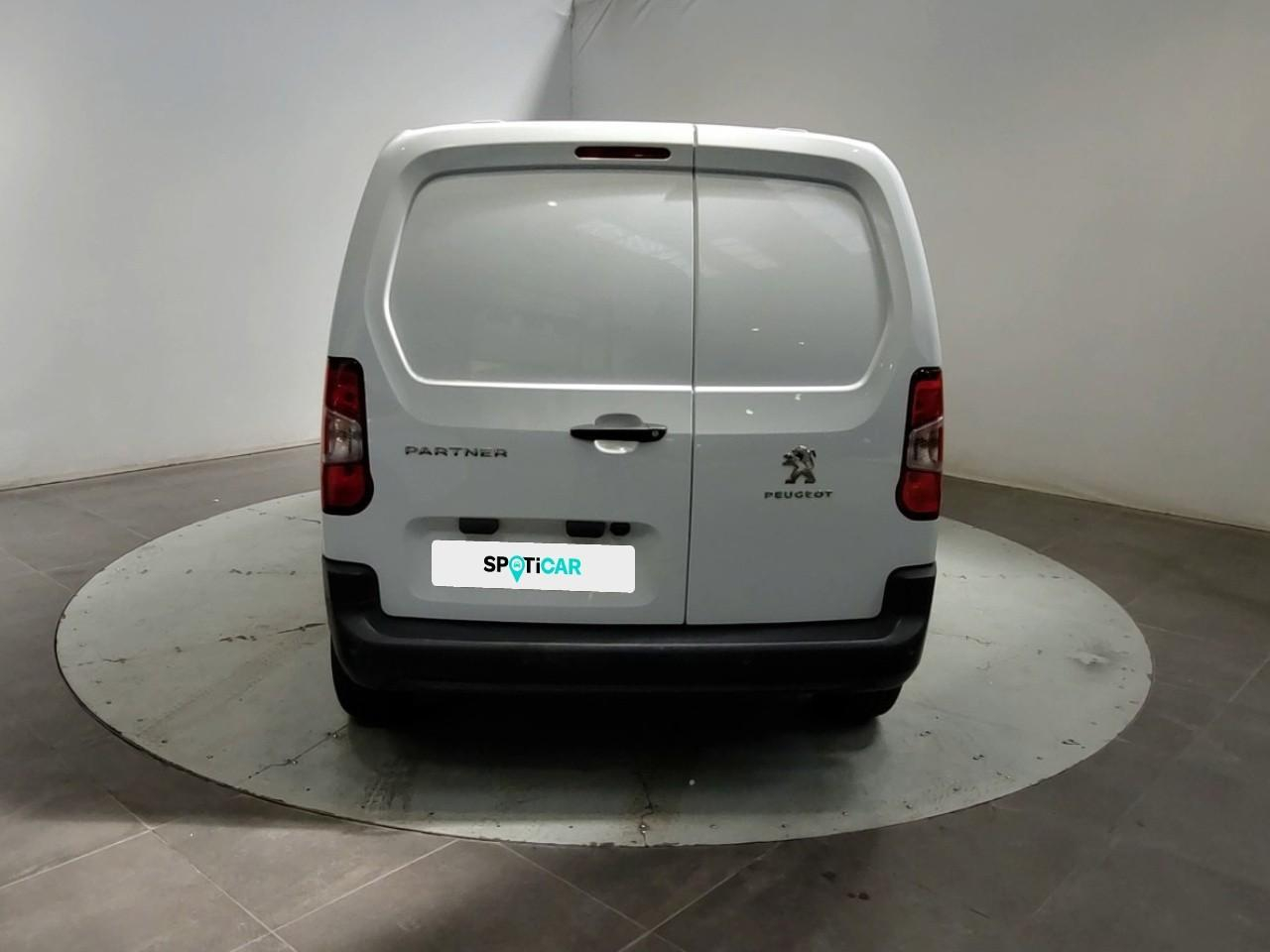 Peugeot Partner fourgon m 950 kg bluehdi 100 s&s bvm6 — photo 4
