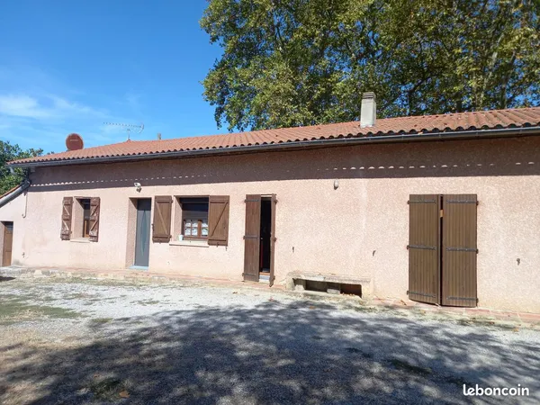 Maison ancienne mitoyenne