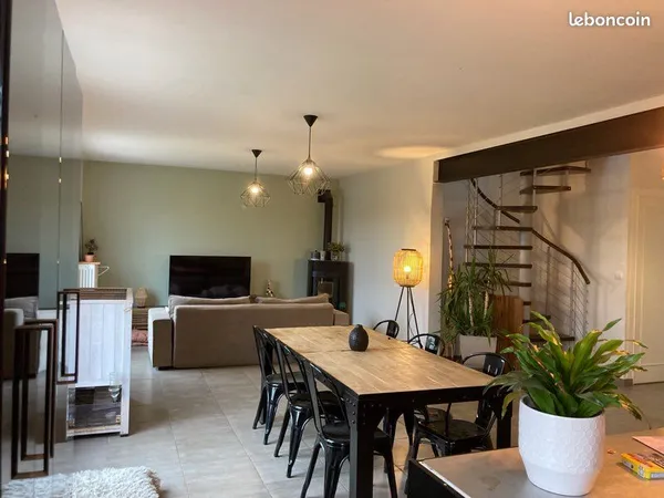 Maison Gannat proche commodités