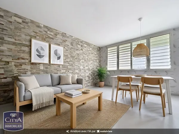 Appartement 3 pièces 59 m²