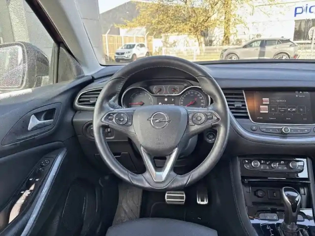 Opel Grandland X 1.2 turbo 130 ch bva8 — photo 34