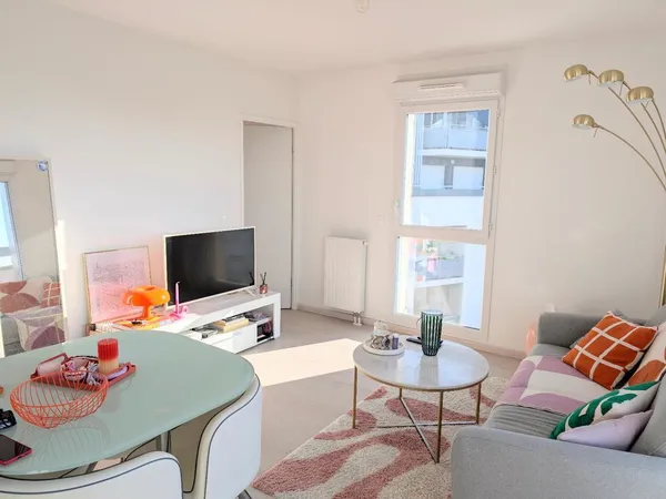 Appartement 2 pièces 38 m²