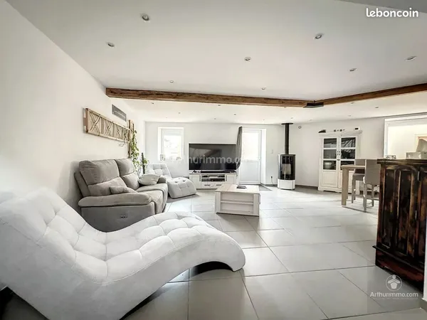 Maison 4 pièces 120 m²