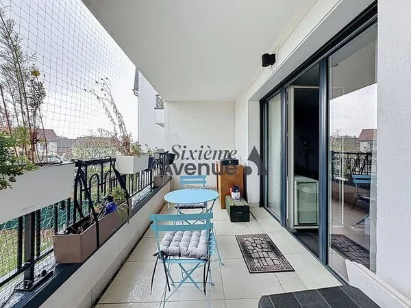 Appartement 2 pièces 41 m²