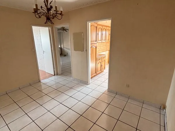 Appartement T2 avec garage