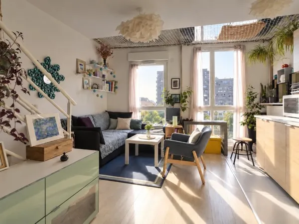 Appartement 2 pièces 46 m²
