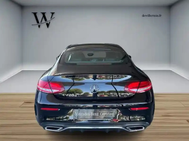 Mercedes Classe C 220 d coupé amg line — photo 3