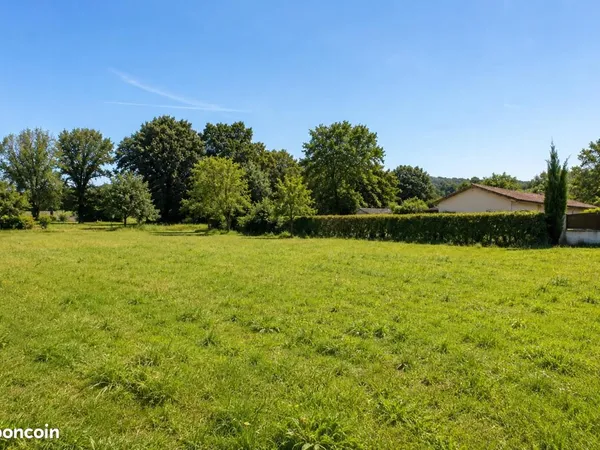 Terrain 760 m² Tesson