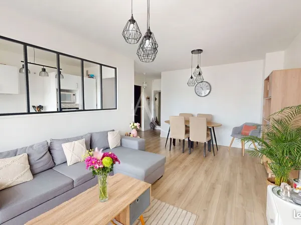 Appartement 3 pièces 62 m²