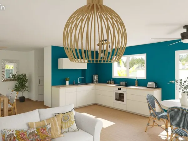 Maison 3 chambres, dressing 5 minutes des Sables d'Olonne