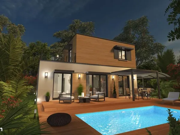 Maison 120 m² Saint Pierre 974