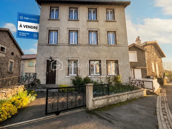 Maison 10 pièces 190 m²