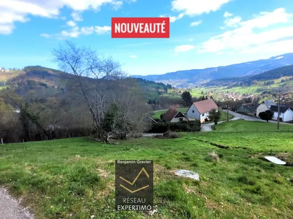 Terrain 4584 m² Soultzeren