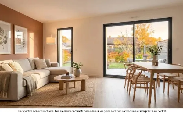 Maison neuve 4 pièces 88 m²