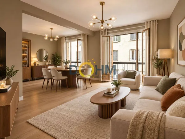 Appartement 4 pièces 87 m²