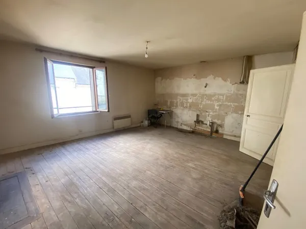 Maison 2 pièces 49 m²