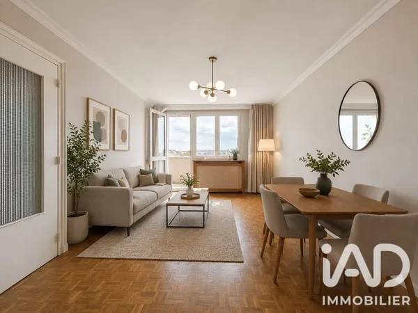 Appartement 3 pièces 64 m²