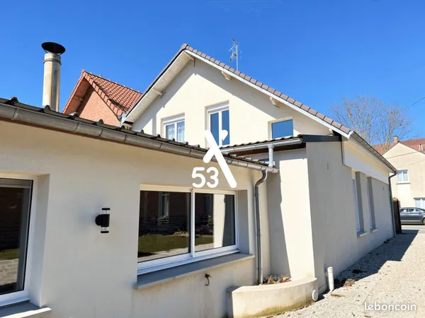Maison 5 pièces 180 m²