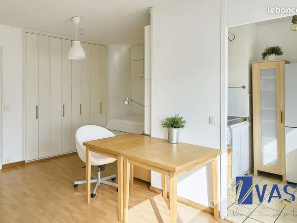 Studio 1 pièce 34 m²