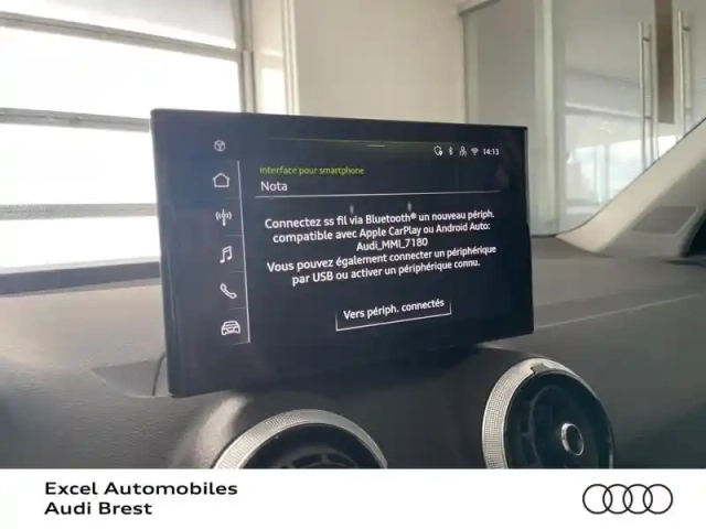 Audi Q2 35 tfsi 150ch design s tronic 7 — photo 13