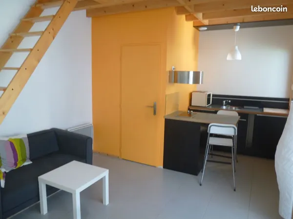 Colocation étudiante rue Thiers / 2p