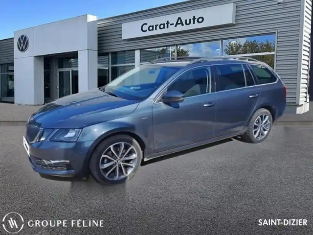 Skoda Octavia combi 2.0 tdi 150ch scr edition — photo 16