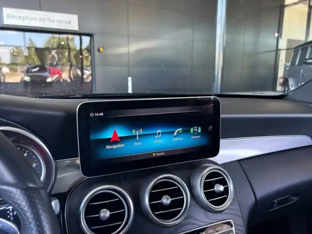 Mercedes Classe C 220 d coupé amg line — photo 18