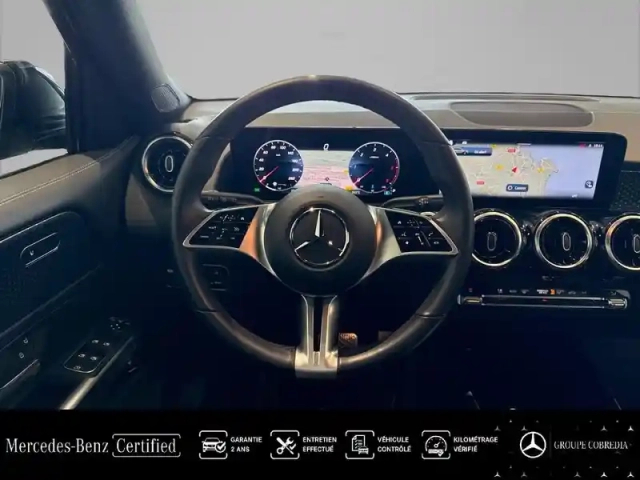 Mercedes Glb 200 d 150ch progressive line 8g-dct — photo 7