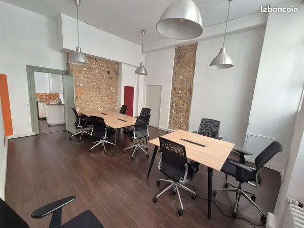 Bureau privé — Espace atypique | Come'N'Work Lyon 7