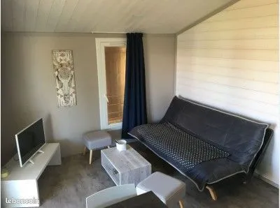 Chalet bois de 35 m²