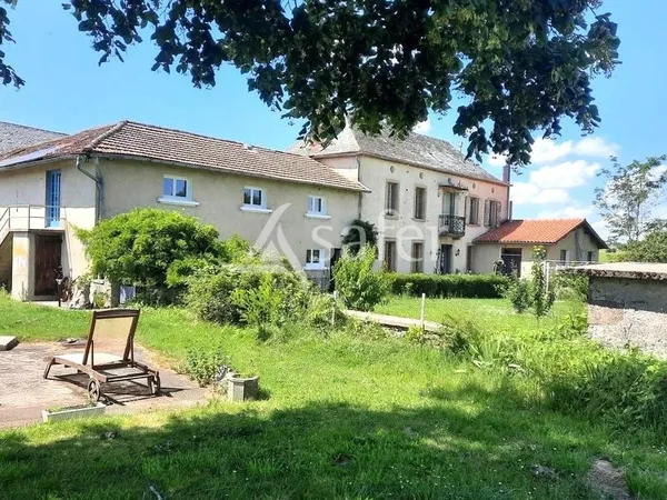 Propriété rurale idéal activité gîte, élevage et productio