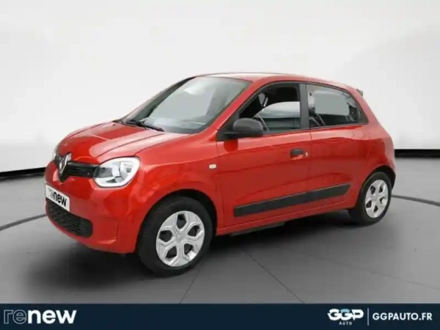 Renault Twingo e-tech electric authentic r80 achat intégral soh 97% — photo 1