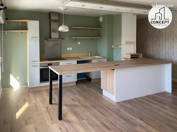 Appartement 3 pièces 59 m²