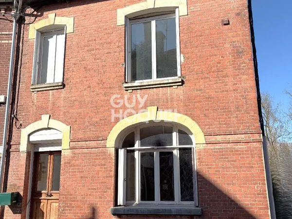 Maison de style avec jardin à vendre à PÉRONNE (80200)