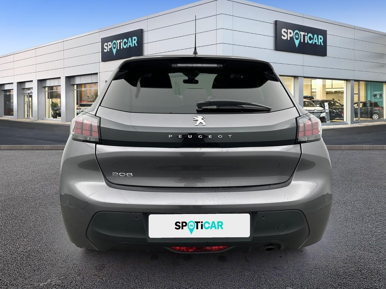Peugeot 208 puretech 100 s&s bvm6 style — photo 5