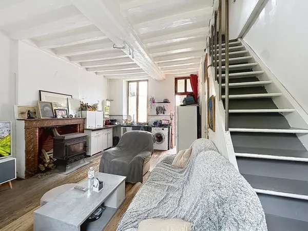 Maison à rénover 2 pièces 33 m²