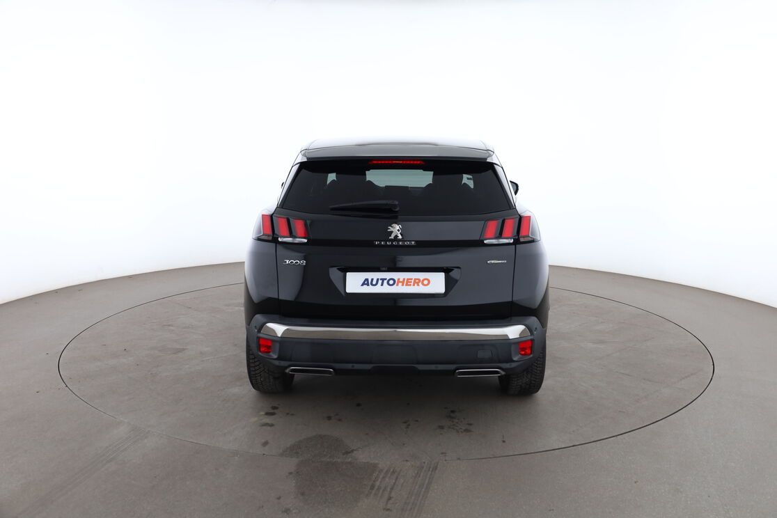 Peugeot 3008 1.5 Blue-HDi GT Line EAT8 — photo 4