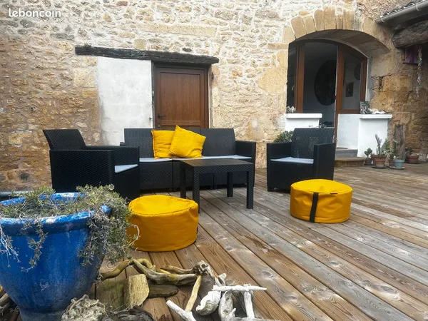 Vente Maison de village limitrophe Dordogne