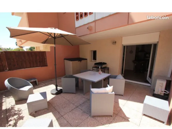 Appartement 26.16 m2 à 200m de la plage