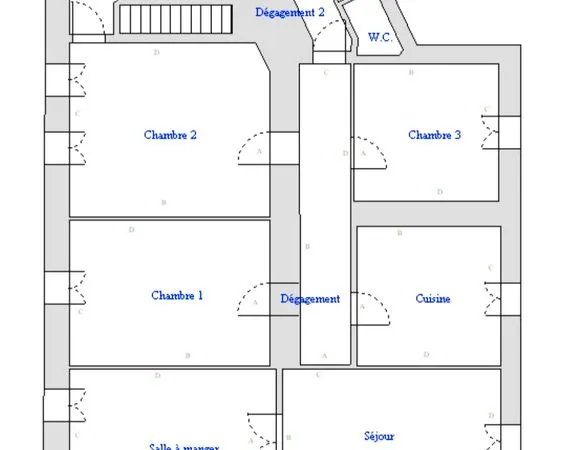 Magnifique T4 130m² avec terrasse 50 m²