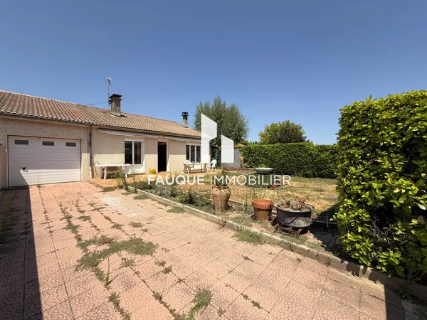 Maison 3 pièces à Chabeuil