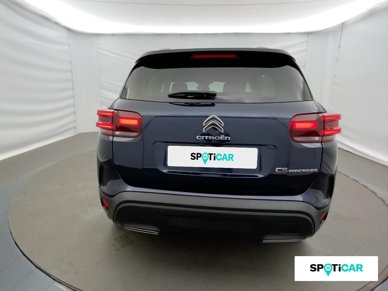 Citroën C5 Aircross 1.2 hybride 136ch max boite automatique — photo 5