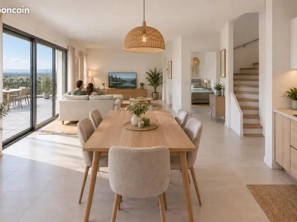 Appartement 4 pièces 102 m²