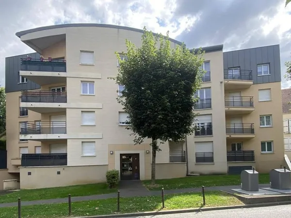 Appartement 3 pièces 62 m²