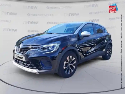 Renault Captur 1.0 eco-g 100ch evolution